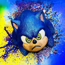 Load image into Gallery viewer, Blue Speedster Bath Bomb