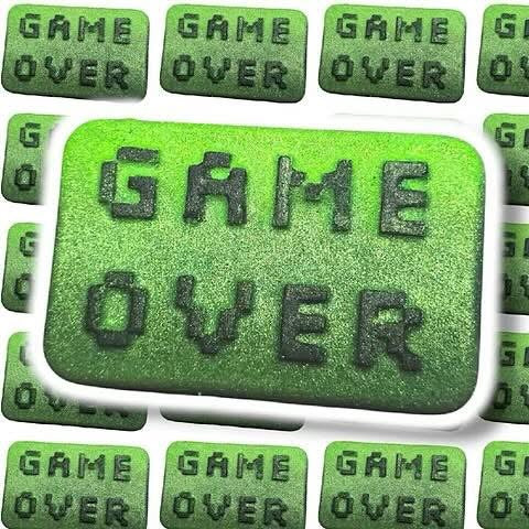 Game Over Bath Bomb
