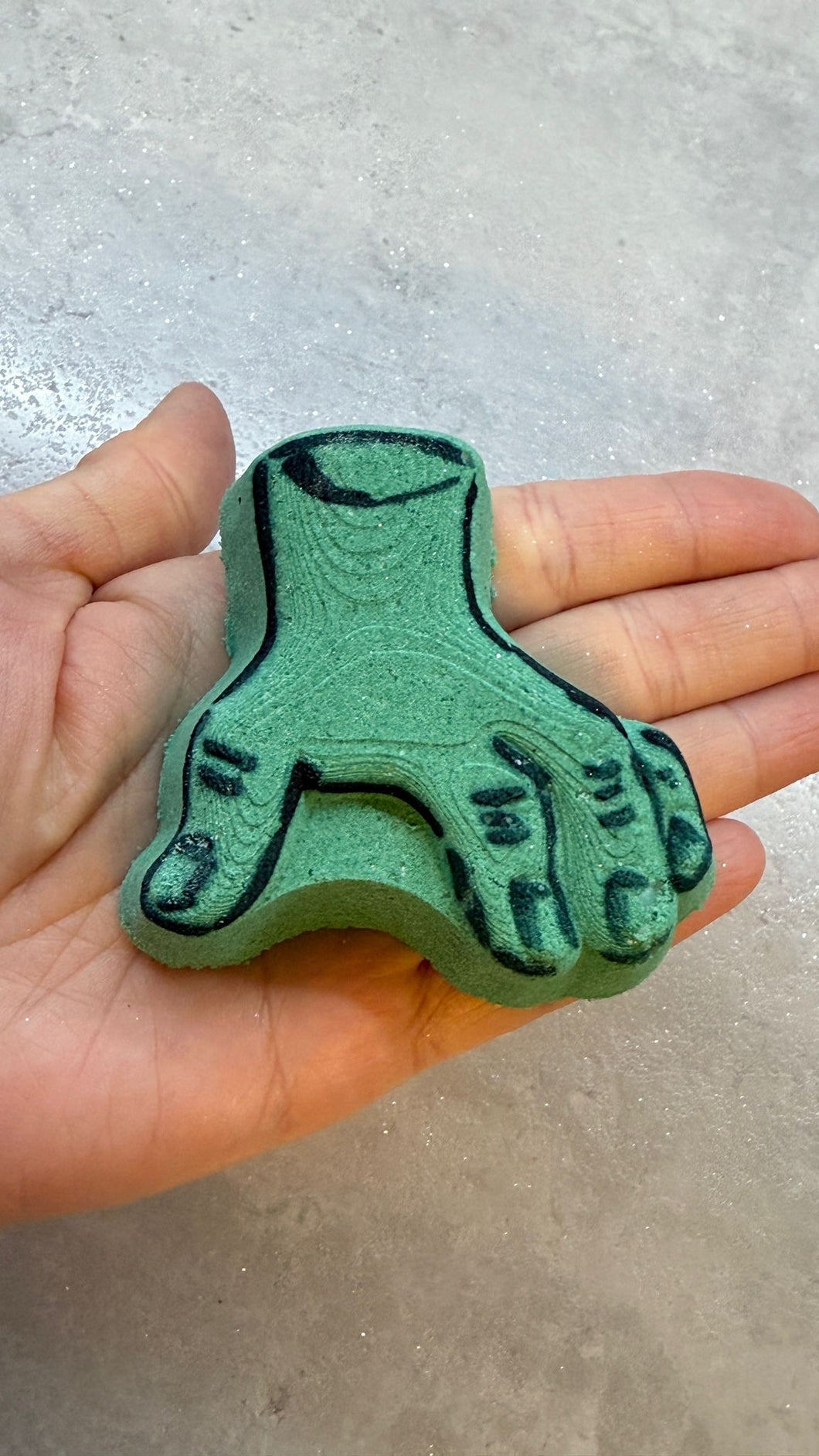The Thing Bath Bomb