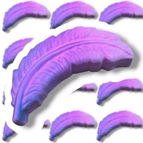 Large Feather Bath Bomb