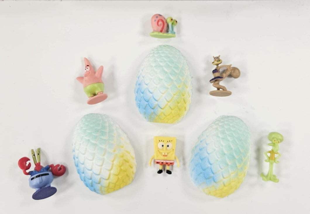 Sponge Dude Surprise Bath Bomb