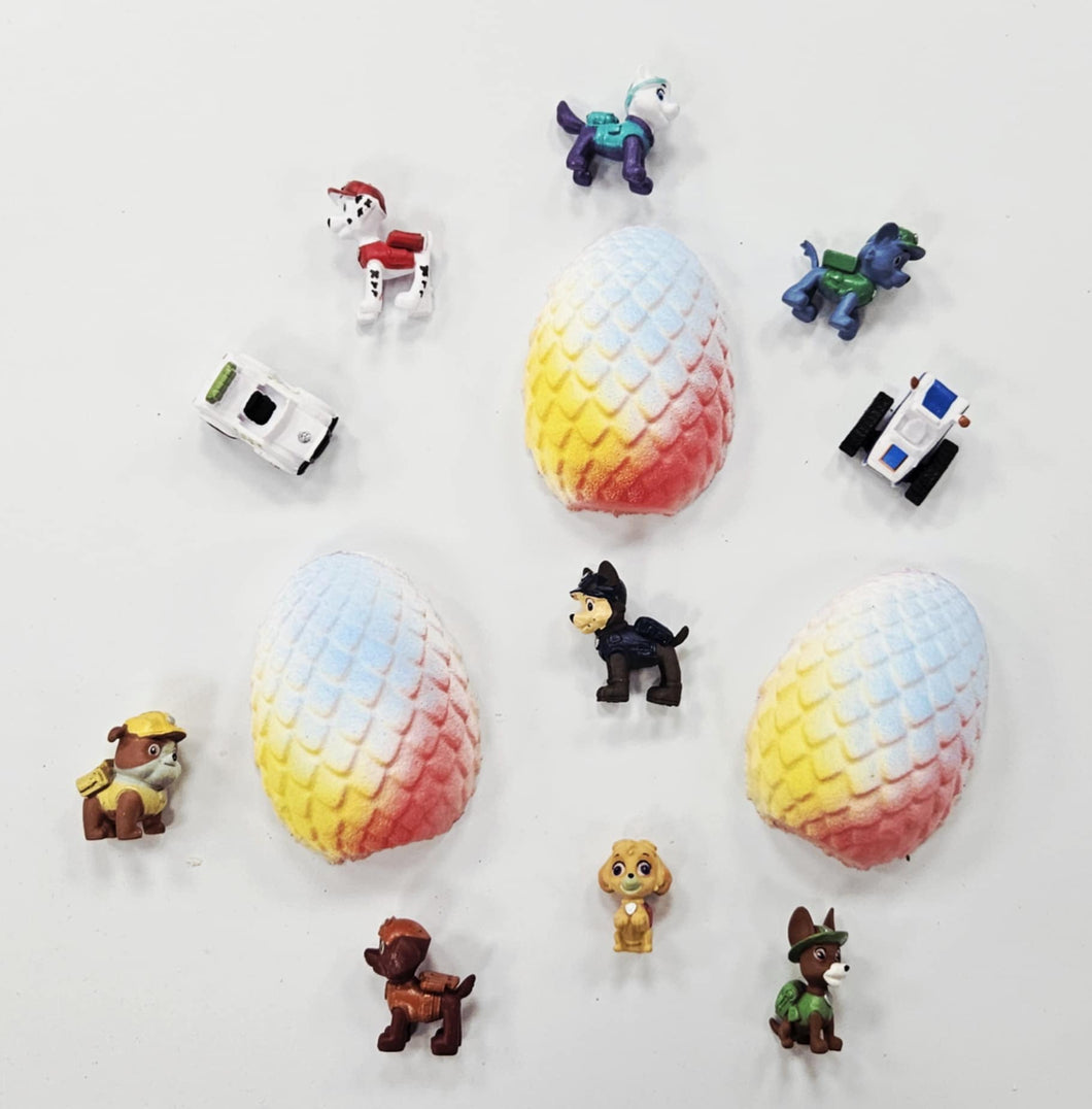 Paw Pups Surprise Bath Bomb