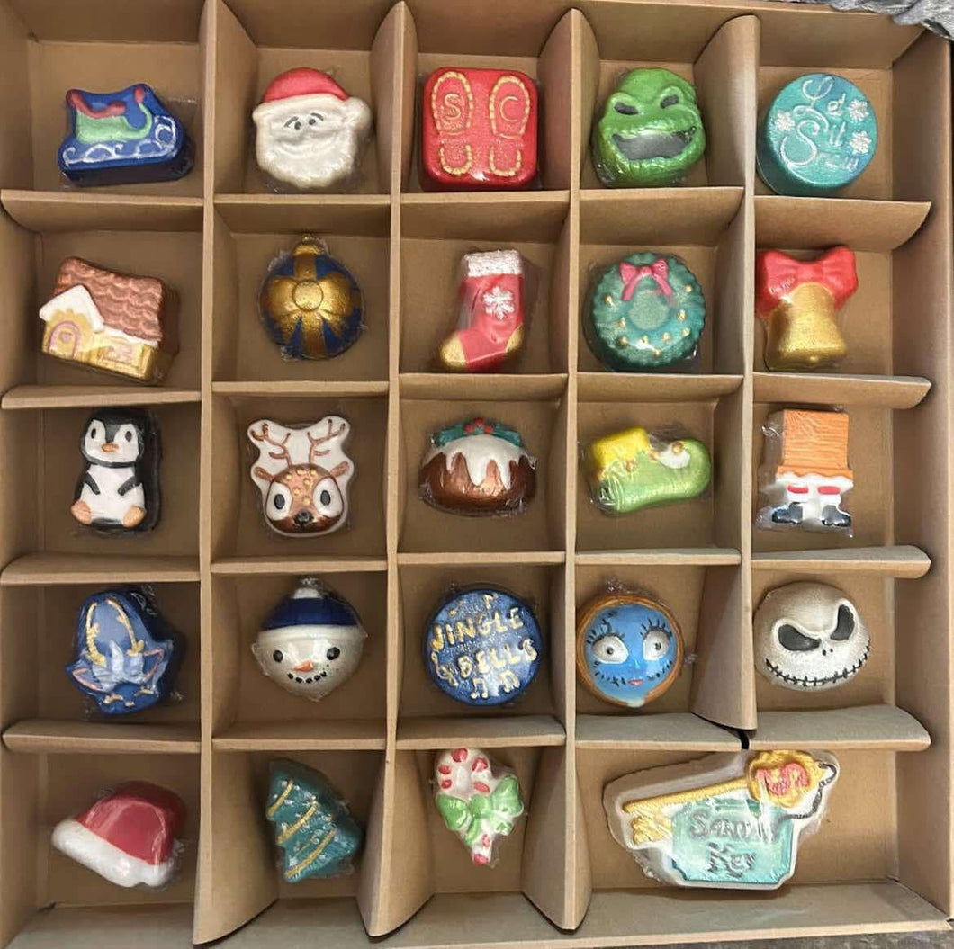🎄Christmas Bath Bomb Advent 🎄