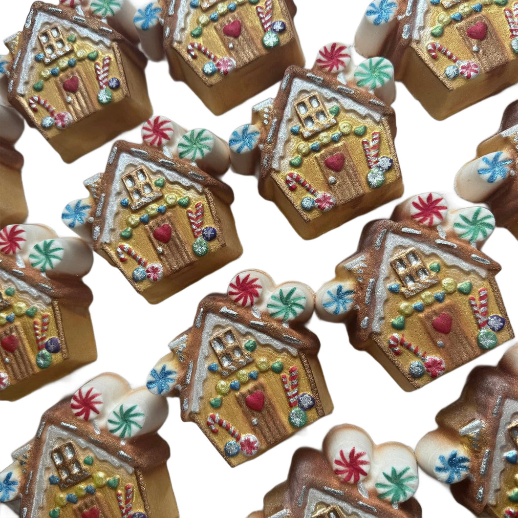 Gingerbread House Bath Bomb
