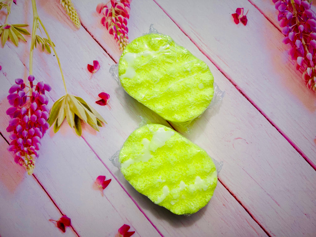 Daisy Chain Mini Soap Sponge