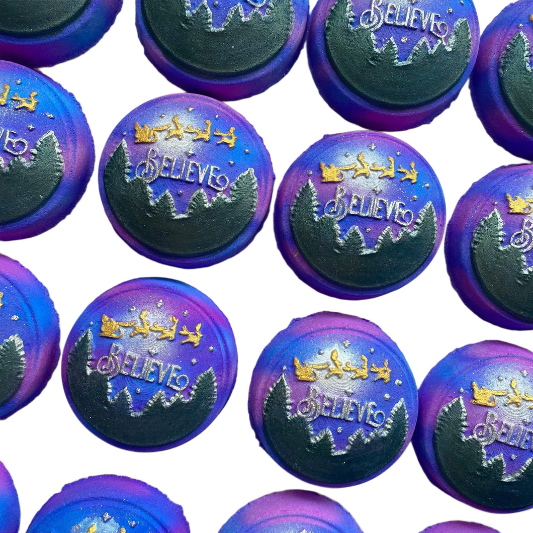 Large Believe Bath Bomb