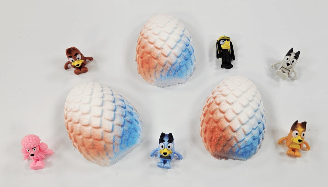 Blue Dog Surprise Bath Bomb