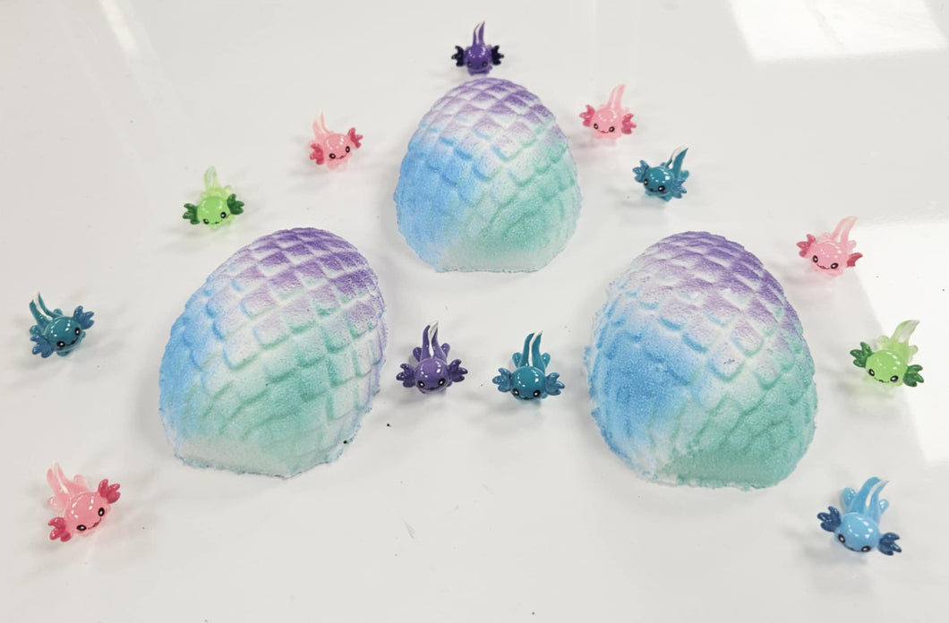 Axolotl Surprise Bath Bomb