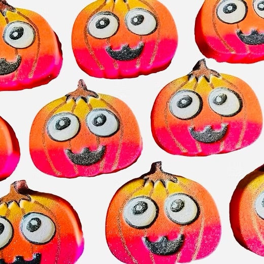 Large Pumpkin Bath Bomb