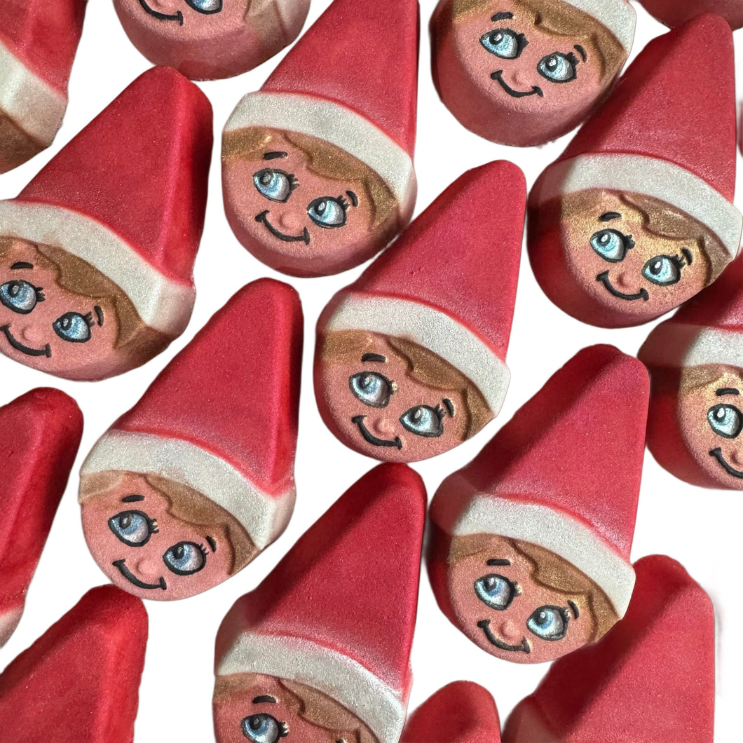 Naughty Elf Bath Bomb