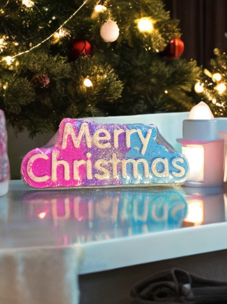Merry Christmas Bath Bomb
