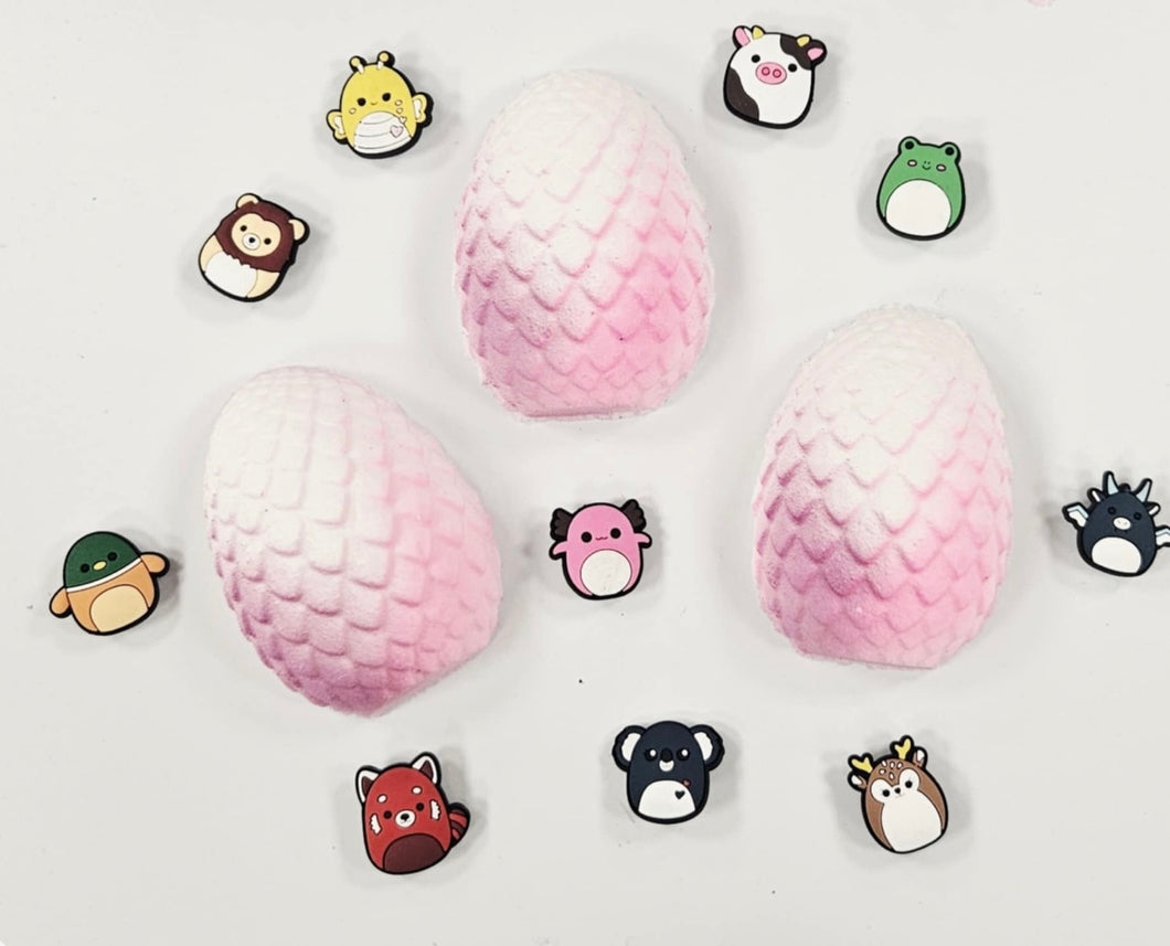 Squishmallow Charm Surprise Bath Bomb