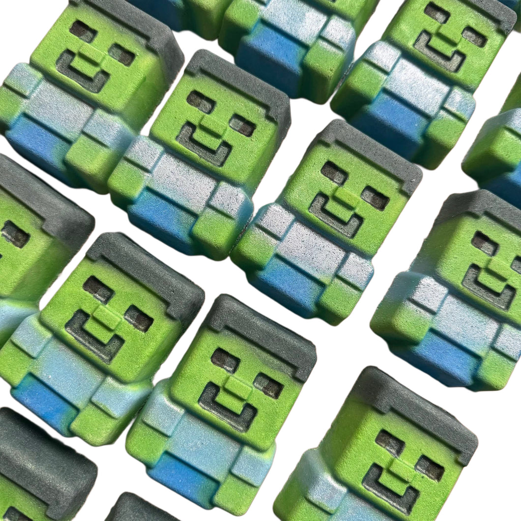 Block Zombie Bath Bomb