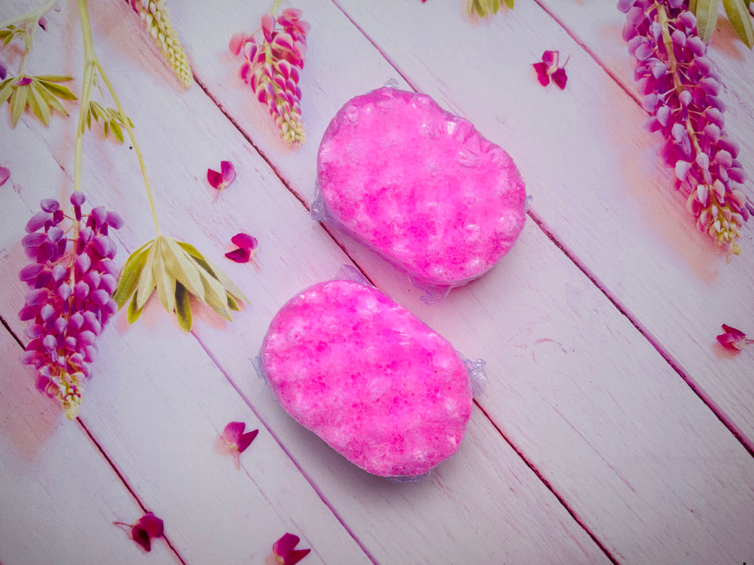 Rose Wonder Mini Soap Sponges
