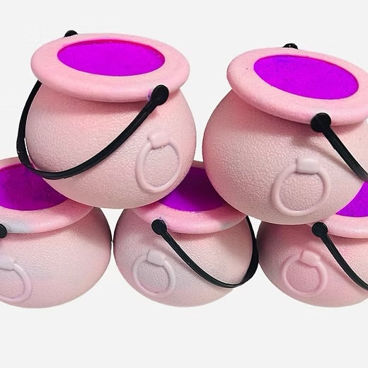 Pink Cauldron Bath Bomb
