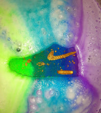 Load image into Gallery viewer, Neon Trainer Bath Bomb
