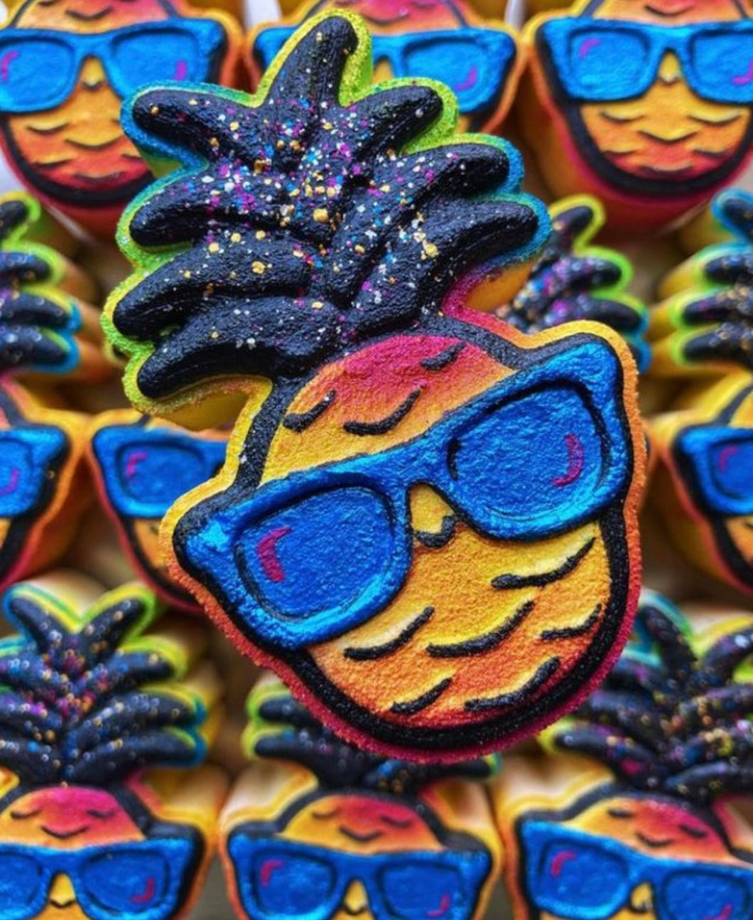 Cute Pineapple Bath Bomb