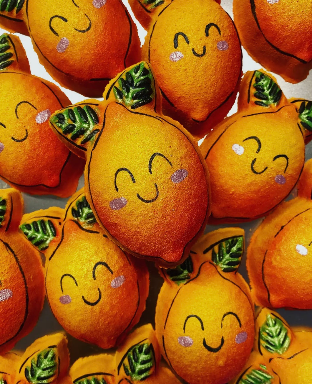 Happy Lemon Bath Bomb