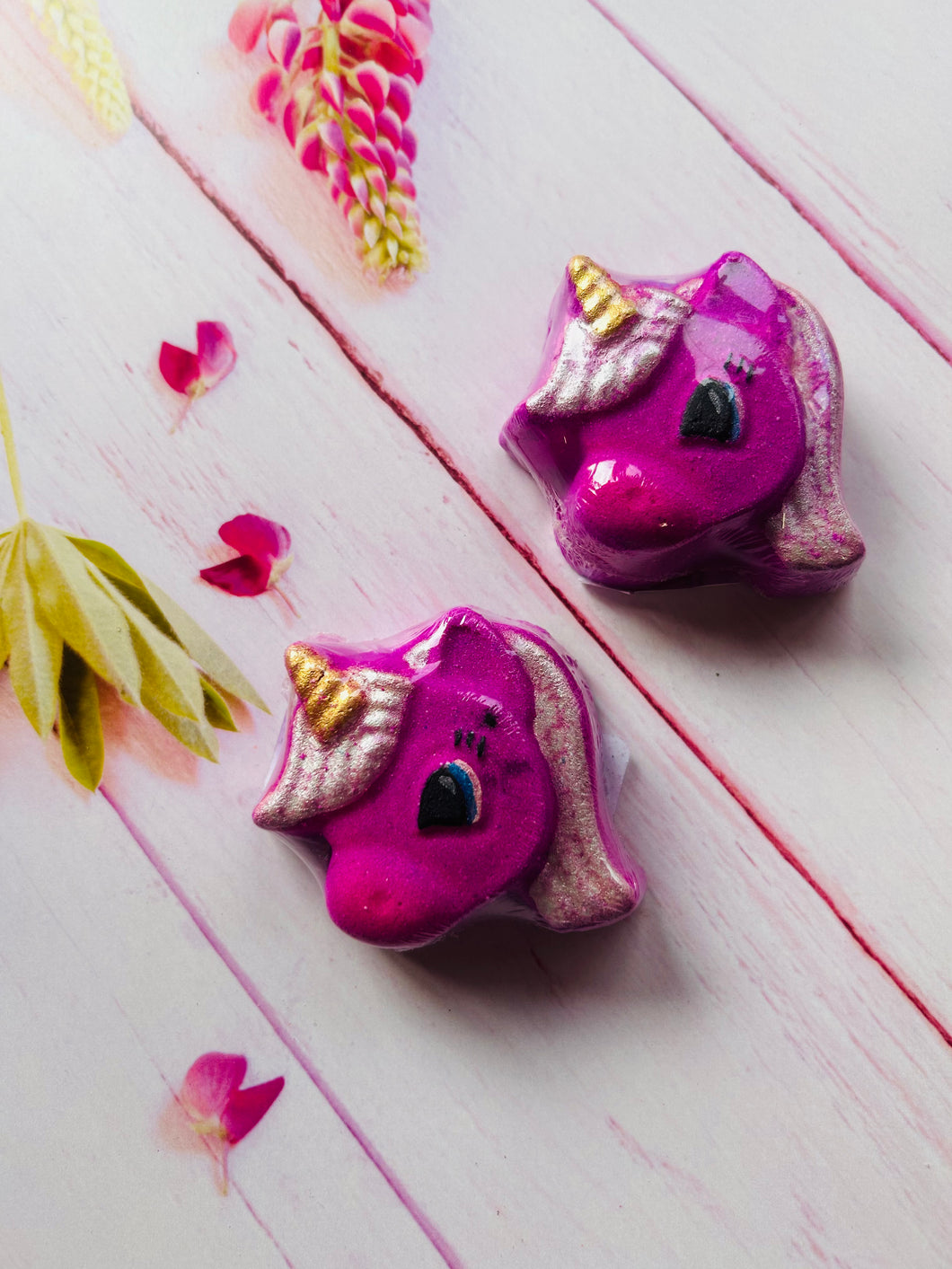 Mini Unicorn Head Bath Bomb
