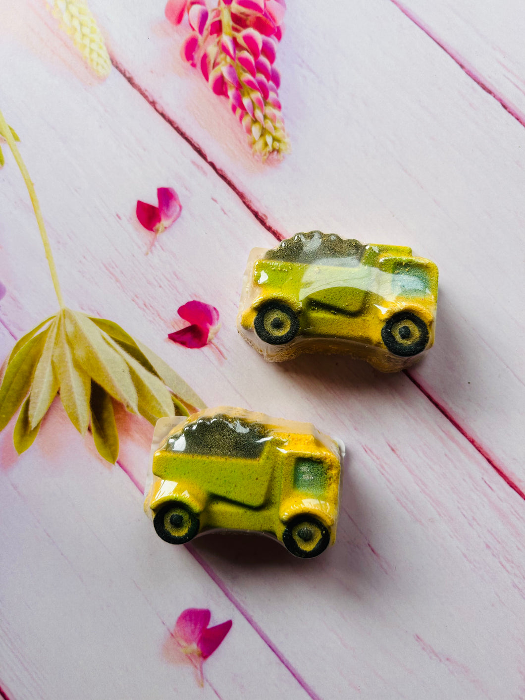 Mini Dumper Truck Bath Bomb