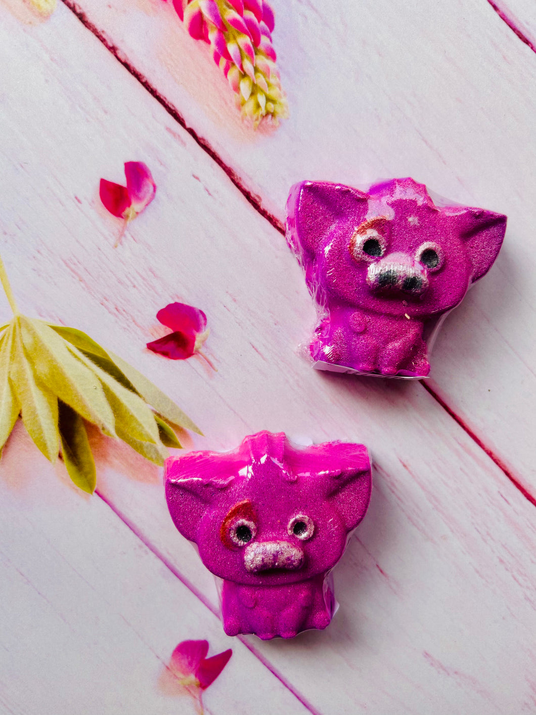 Mini Pink Pig Bath Bomb