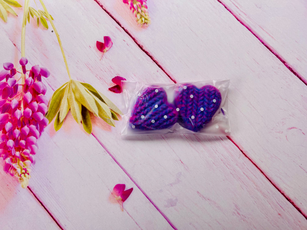 Mini Heart Snap Pack Bath Bombs