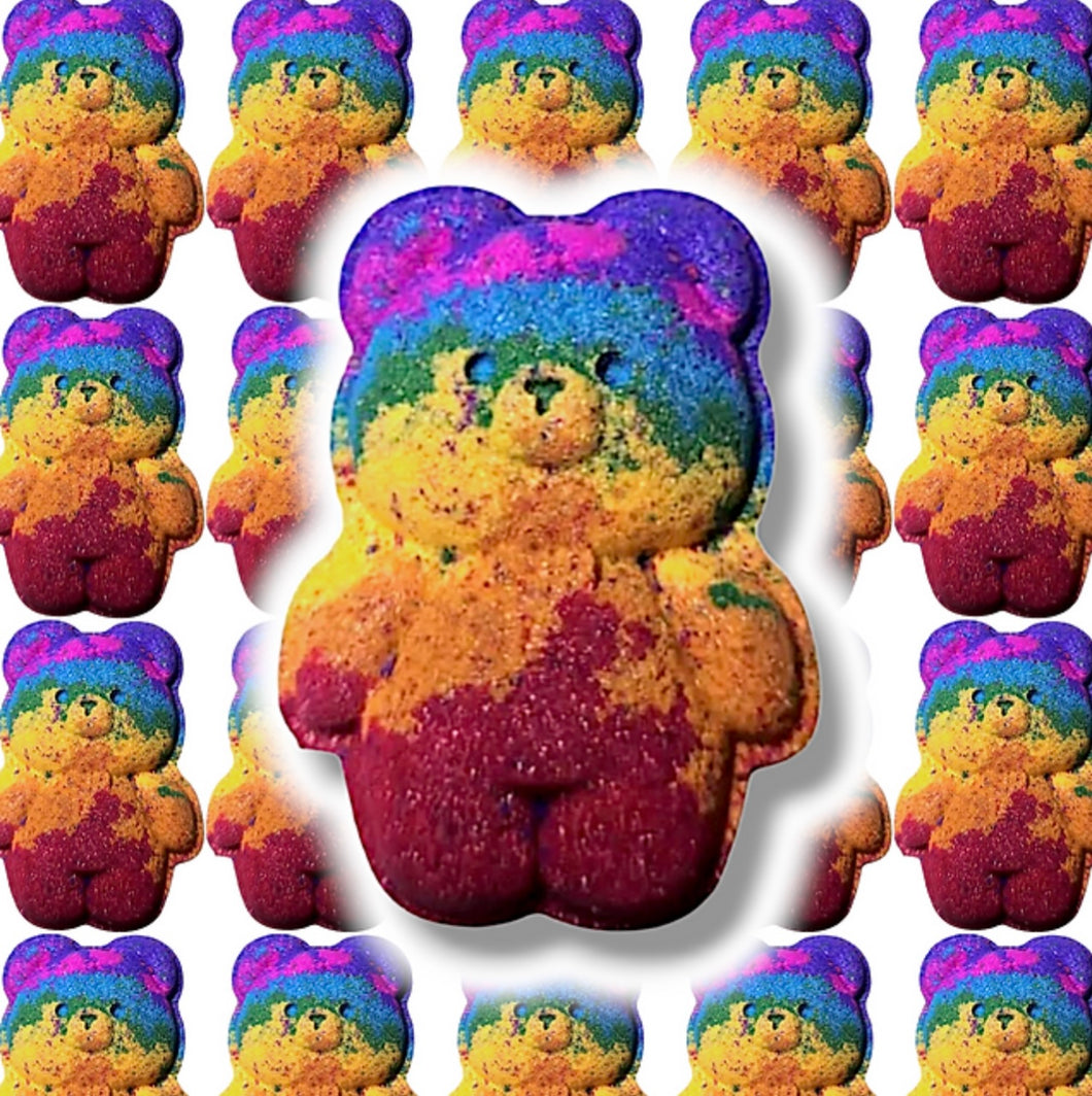Mini Rainbow Bear Bath Bomb
