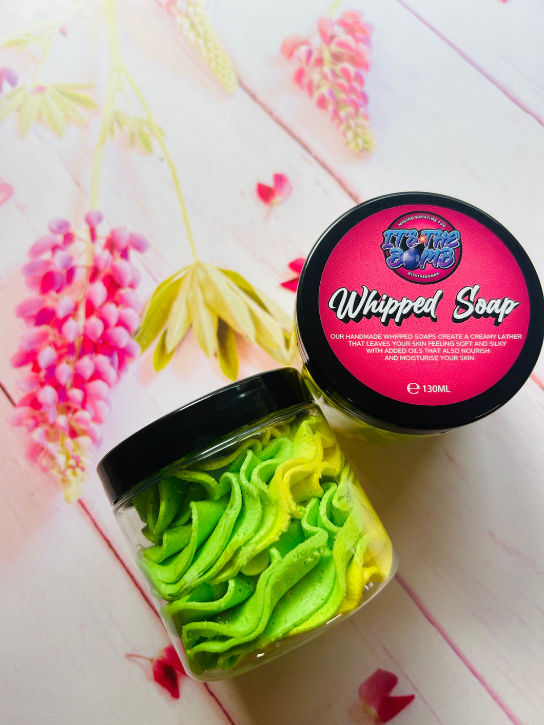 Bos Bottled Whip 130g