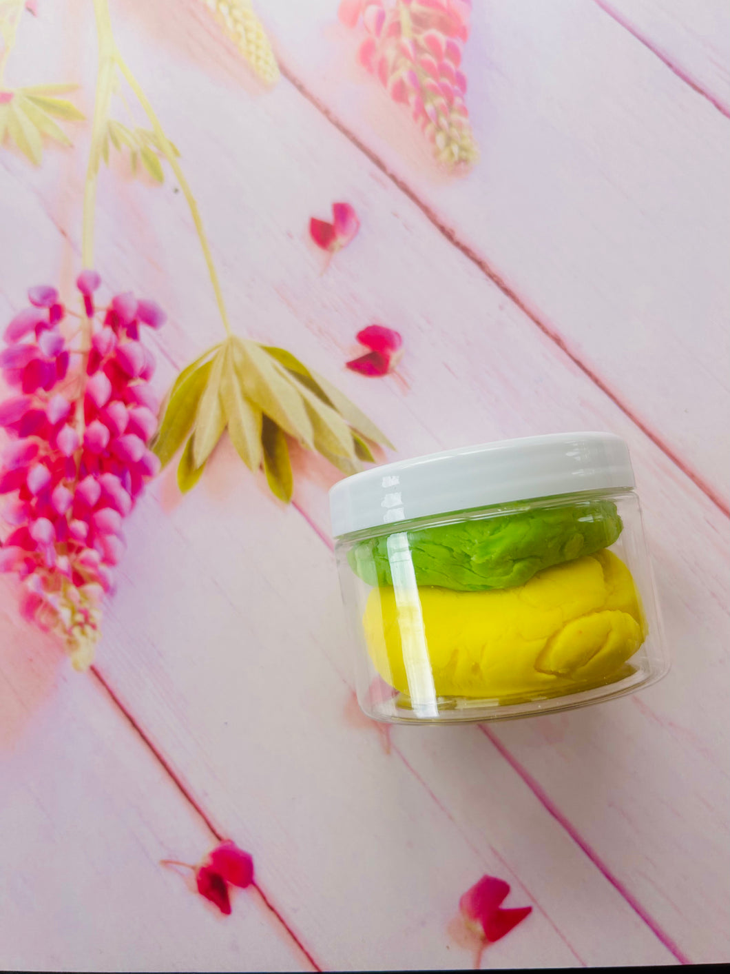 Jelly Bean Soap Dough