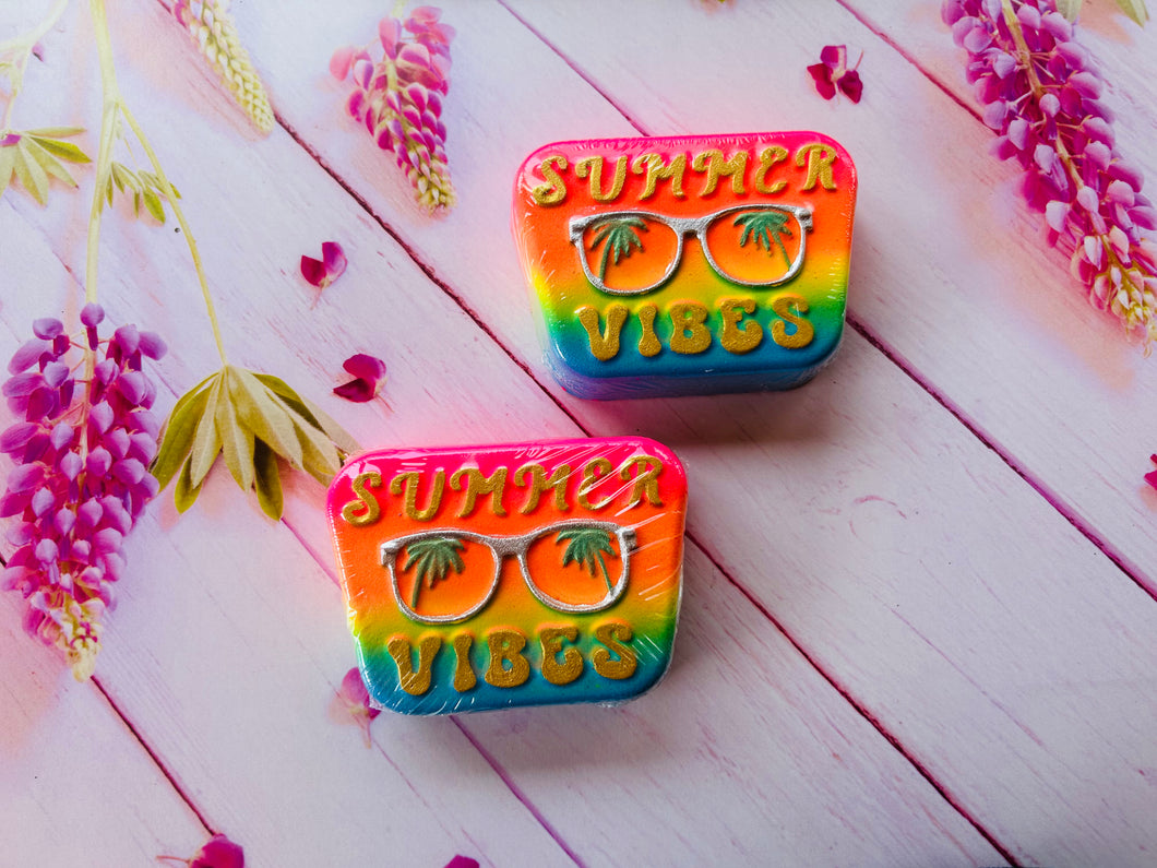Large Summer Vibes Bath Bomb