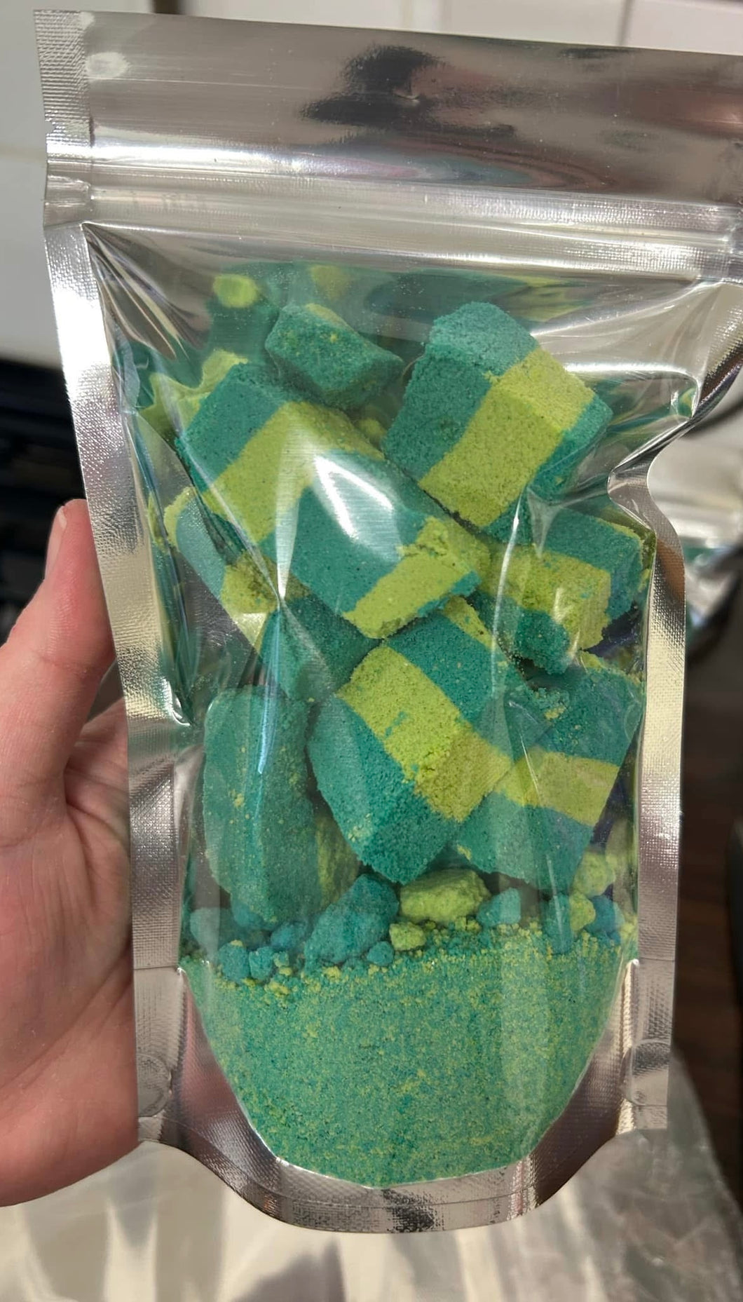 Juicy Fruit Chew Bath Crumble