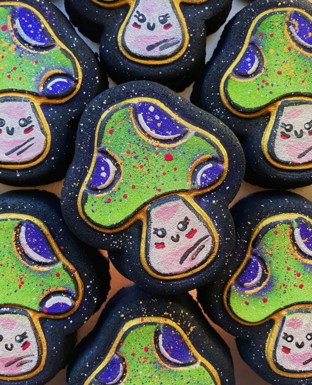 Magic Mushroom Bath Bomb