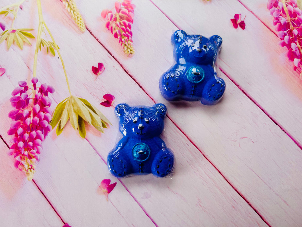 Button Bear Bath Bomb