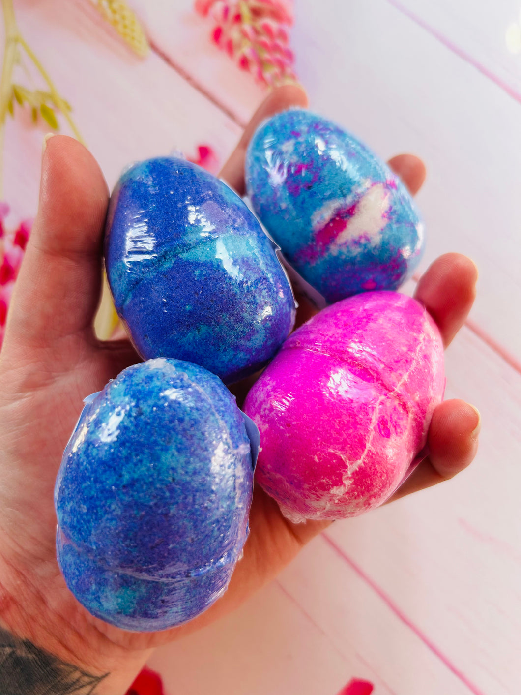 Mini Egg Bath Bomb