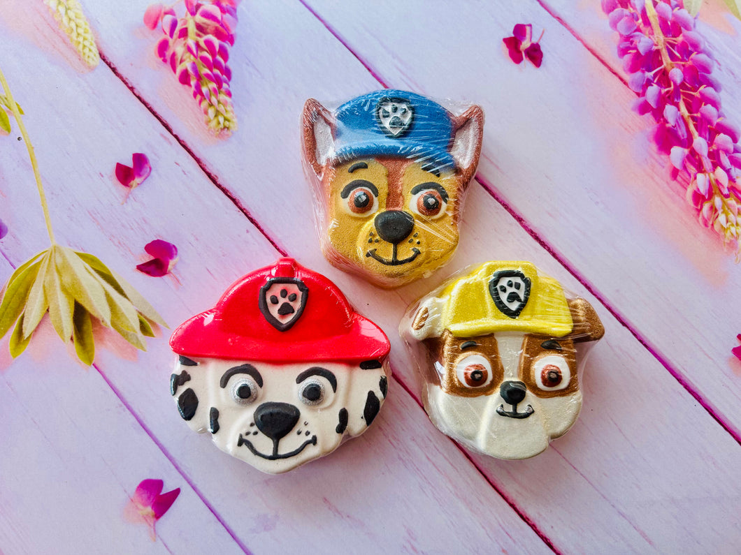 Pup Patrol Bath Bomb