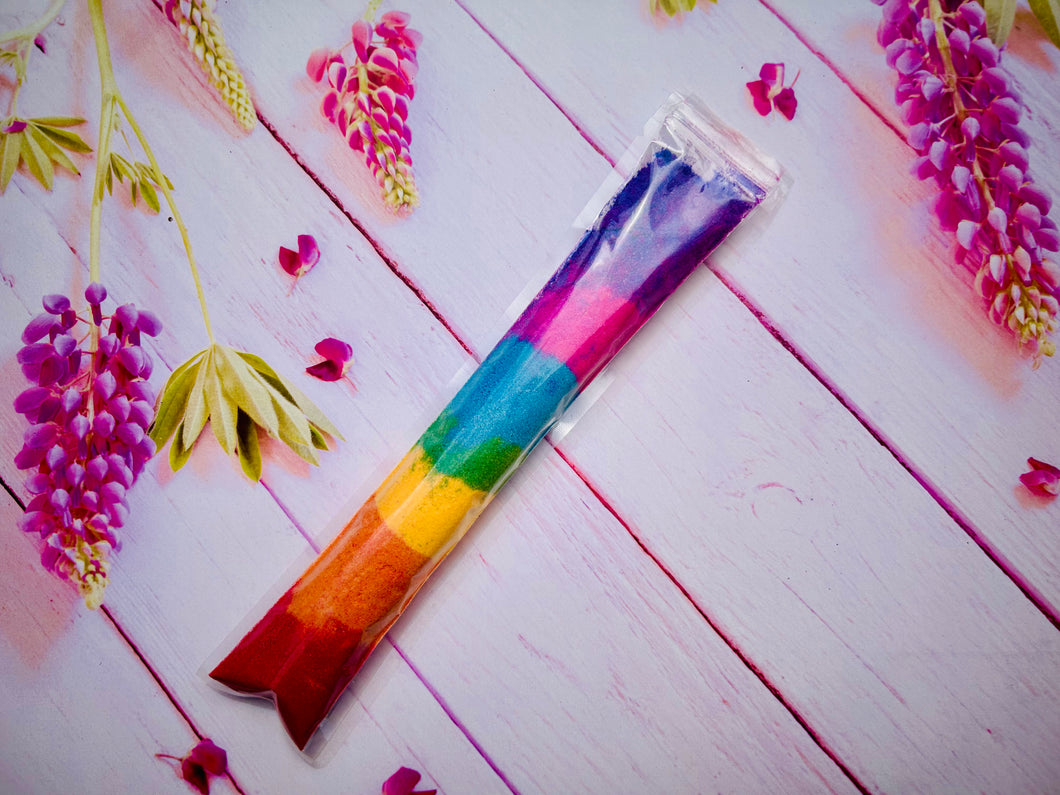 Rainbow Ice Pop Bath Dust