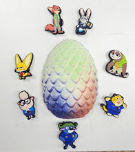 Load image into Gallery viewer, Zootopia Croc Charm Surprise Bath Bomb
