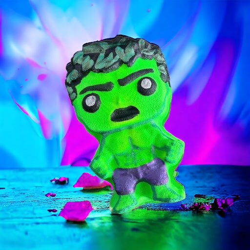 Large Hulk Bath Bomb