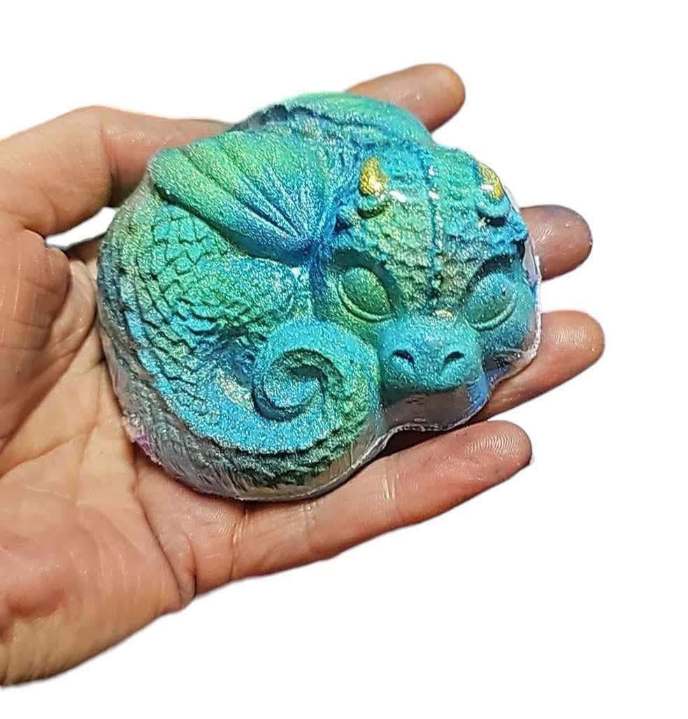 Sleeping Dragon Bath Bomb
