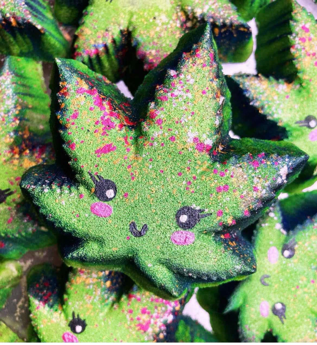 Smiling Green Leaf
