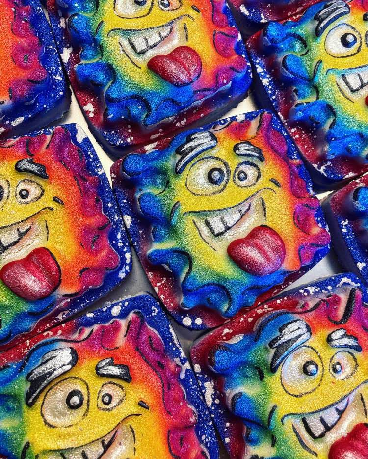Crazy Colours Bath Bomb