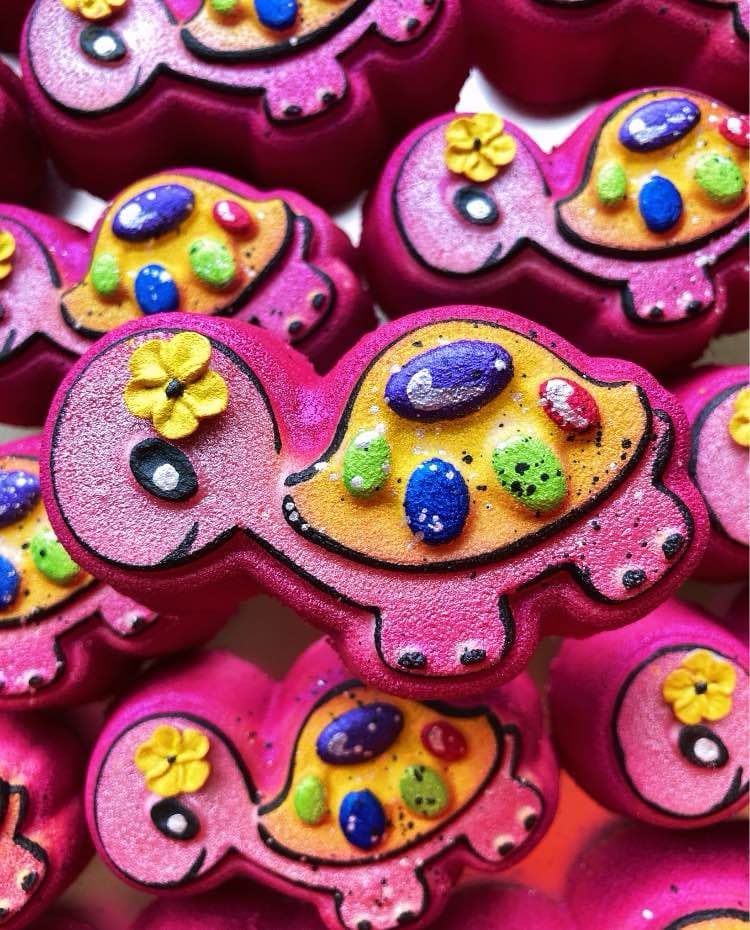 Cutie Turtle Bath Bomb