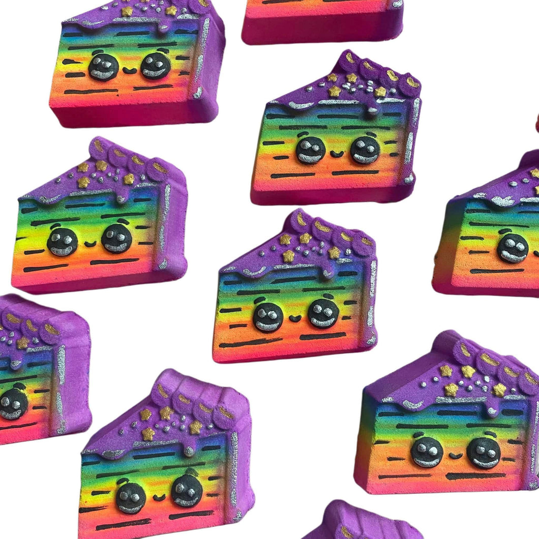 Cake Bath Bomb