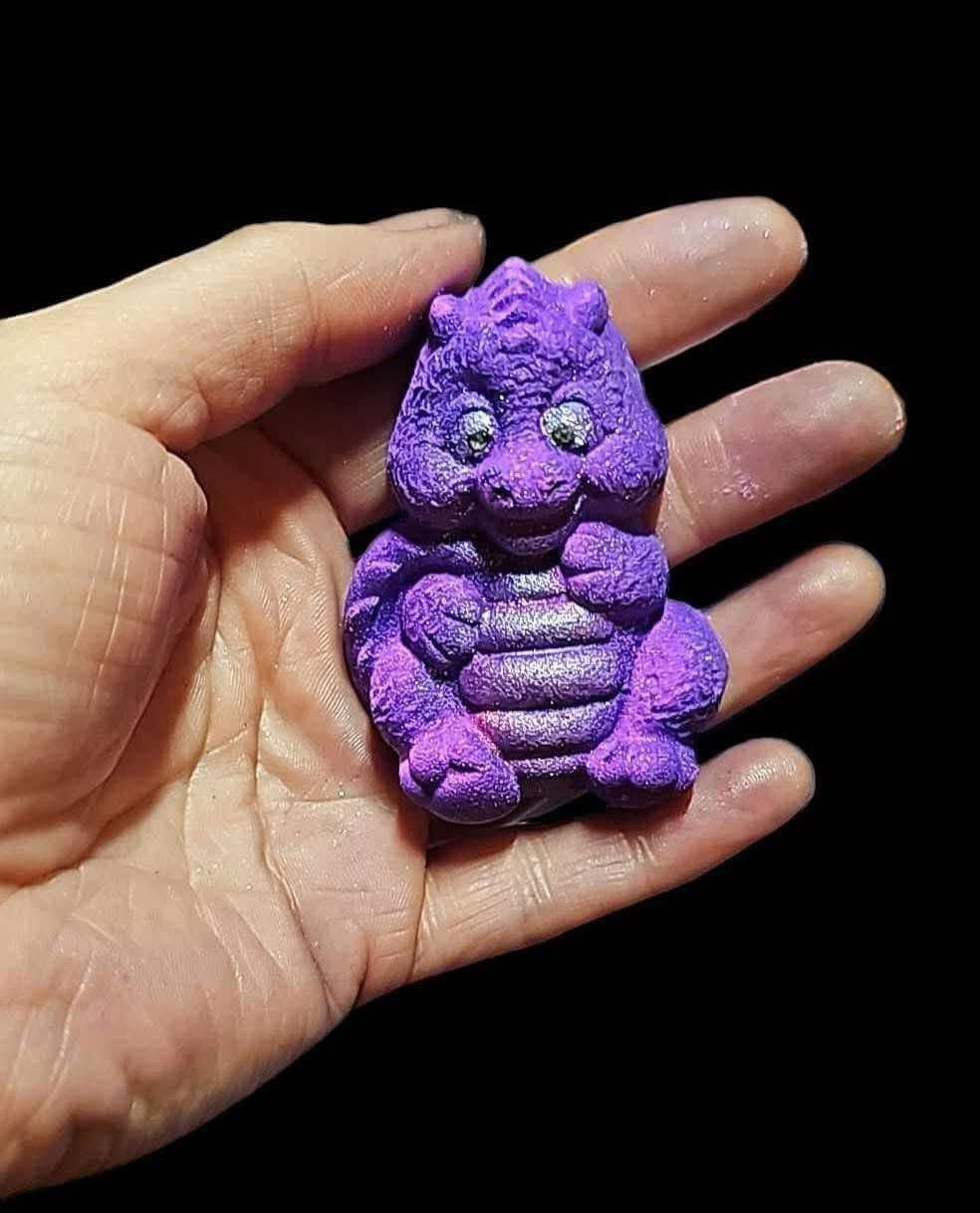 Mini Purple Dragon Bath Bomb