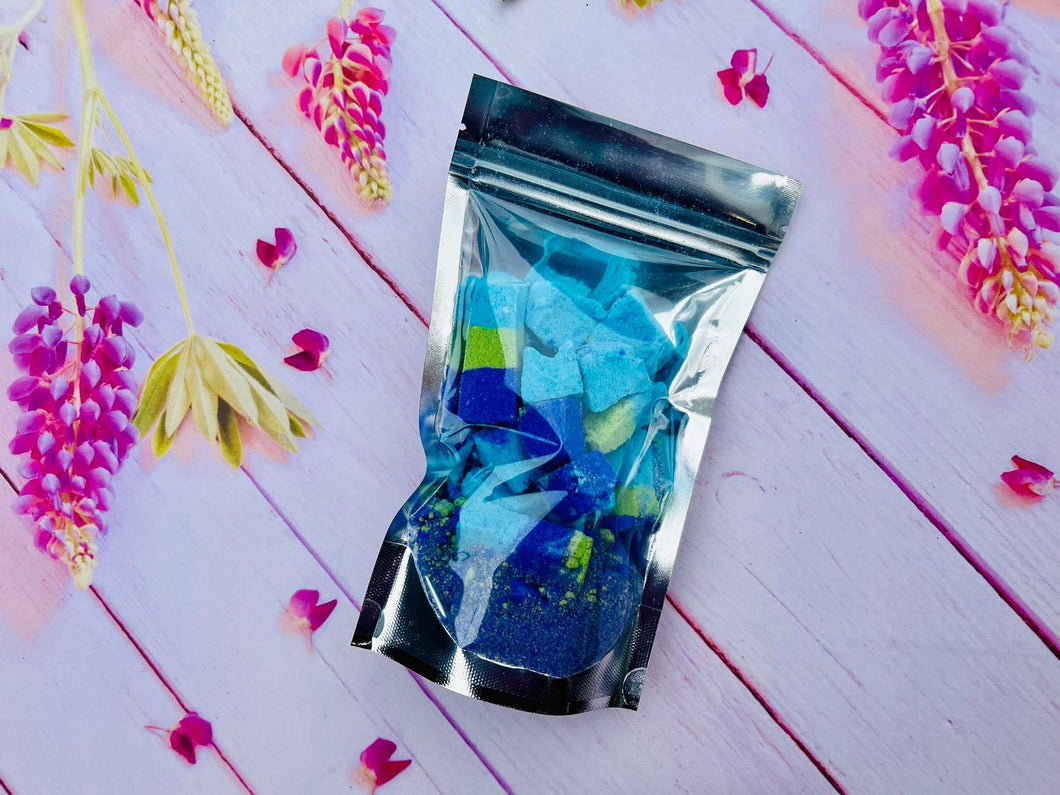 Mermaid Bath Crumble