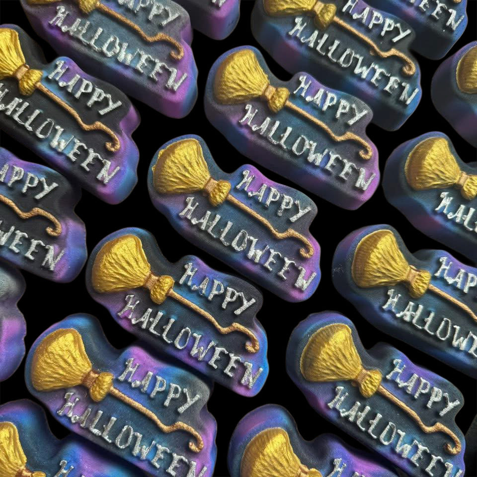 Happy Halloween Bath Bomb