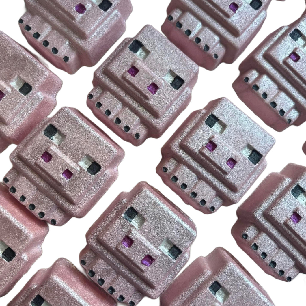 Block Pig Bath Bomb