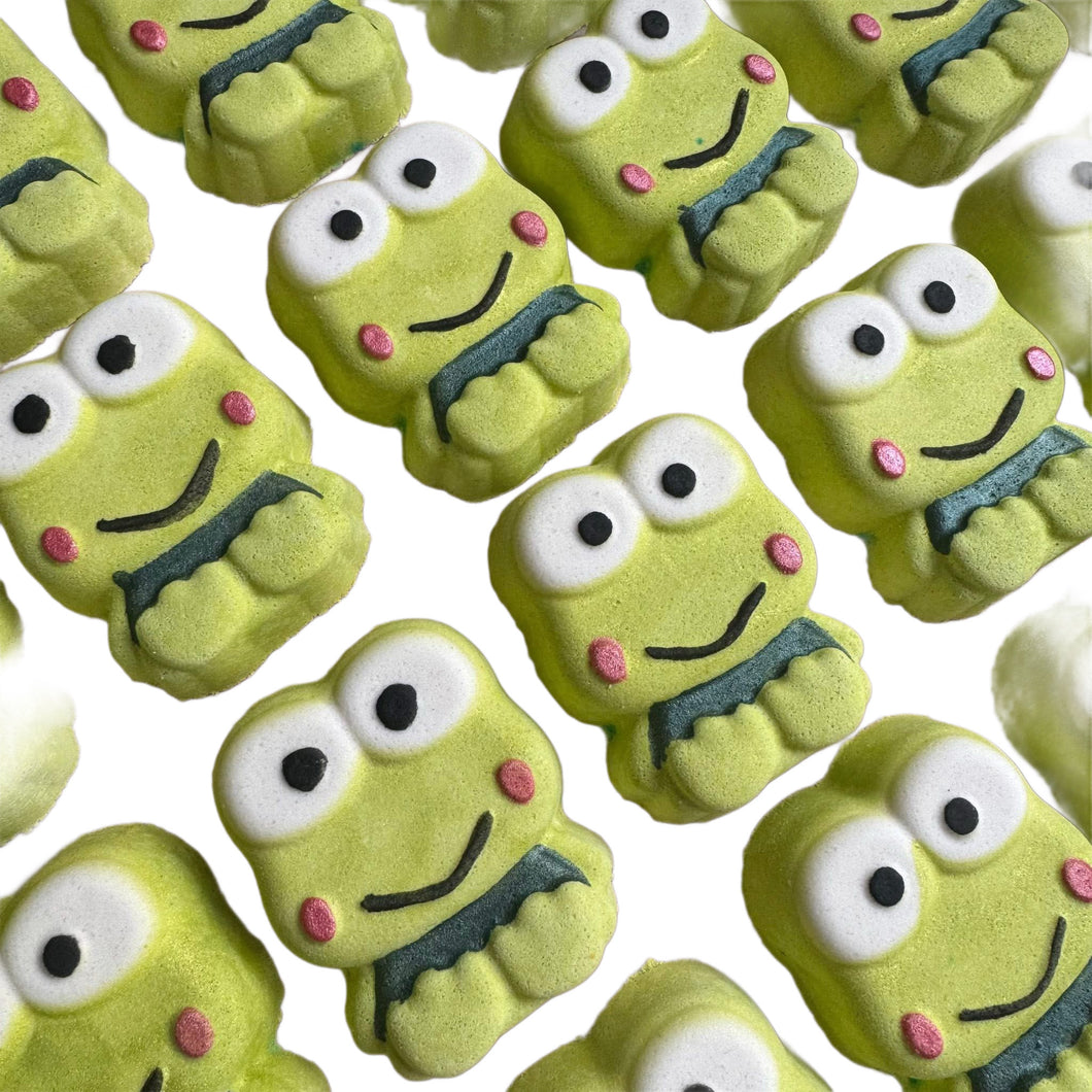 San Rio Frog Bath Bomb