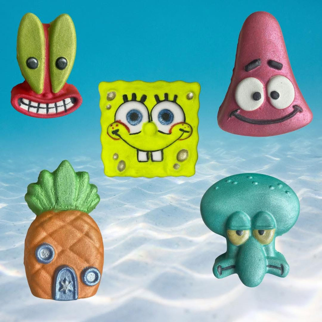 Under The Sea Bath Bombs