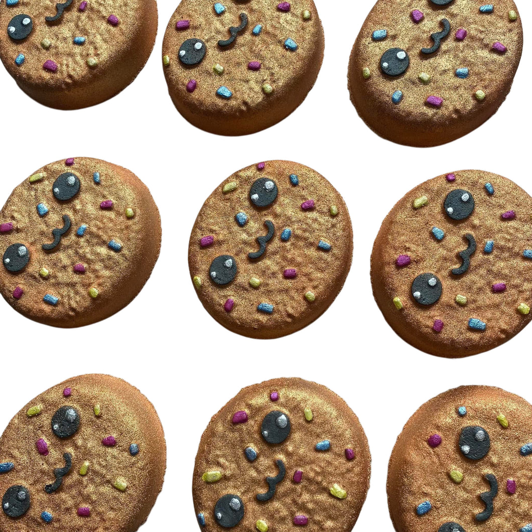 Large Christmas Cookie Bath Bomb